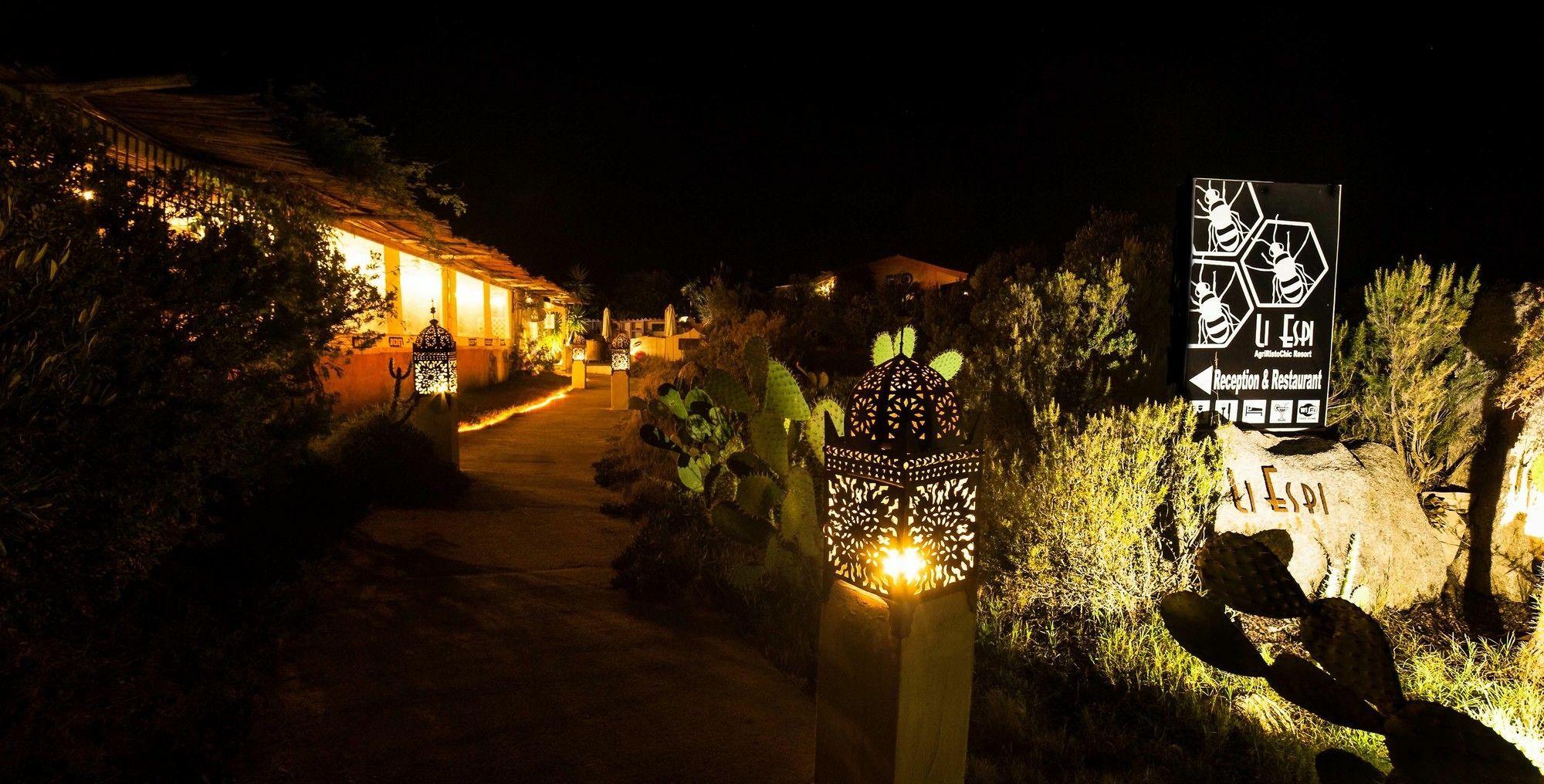 Li Espi Country Resort Porto Pollo Ngoại thất bức ảnh